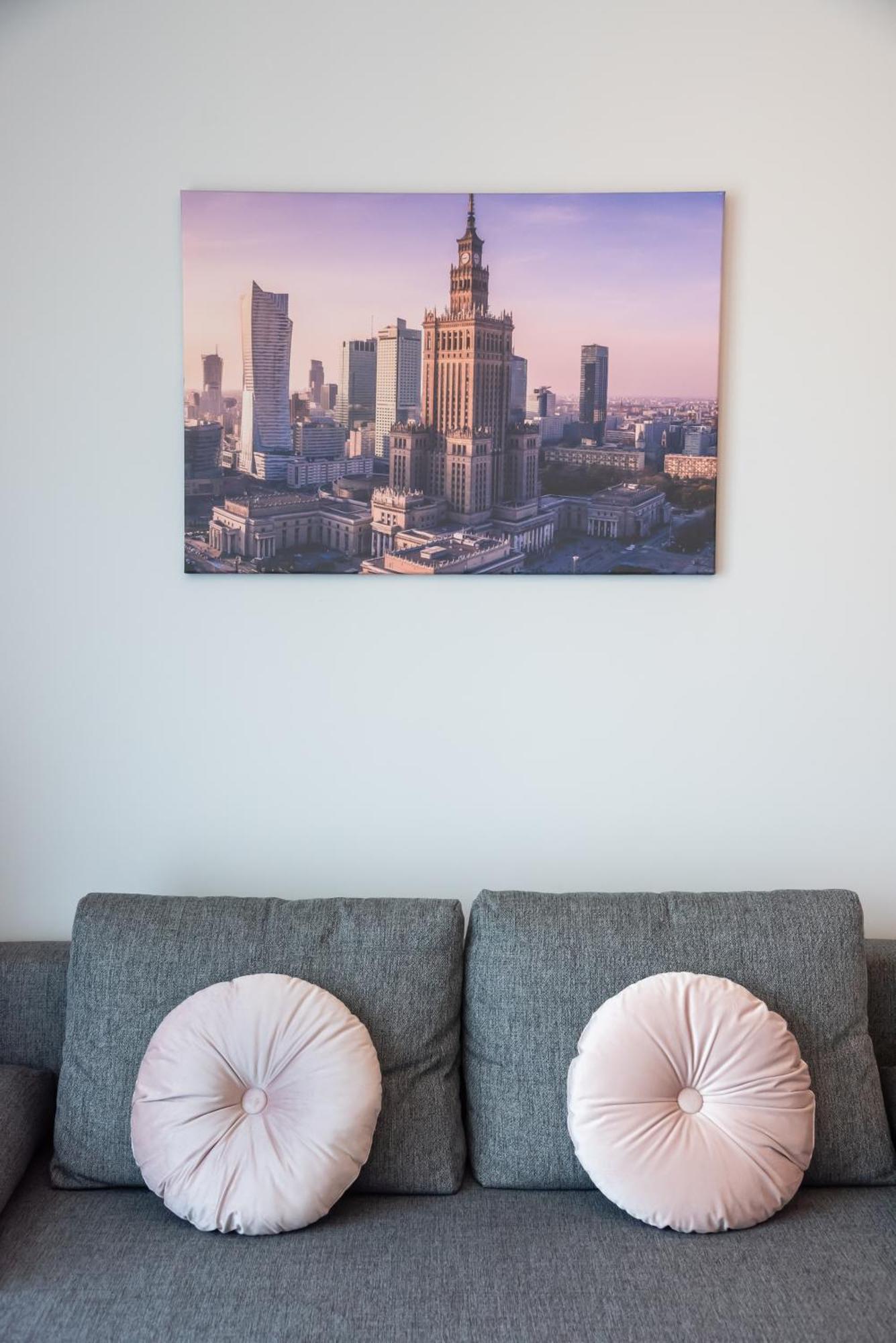 Mokotow Exclusive Business Apartment ワルシャワ エクステリア 写真