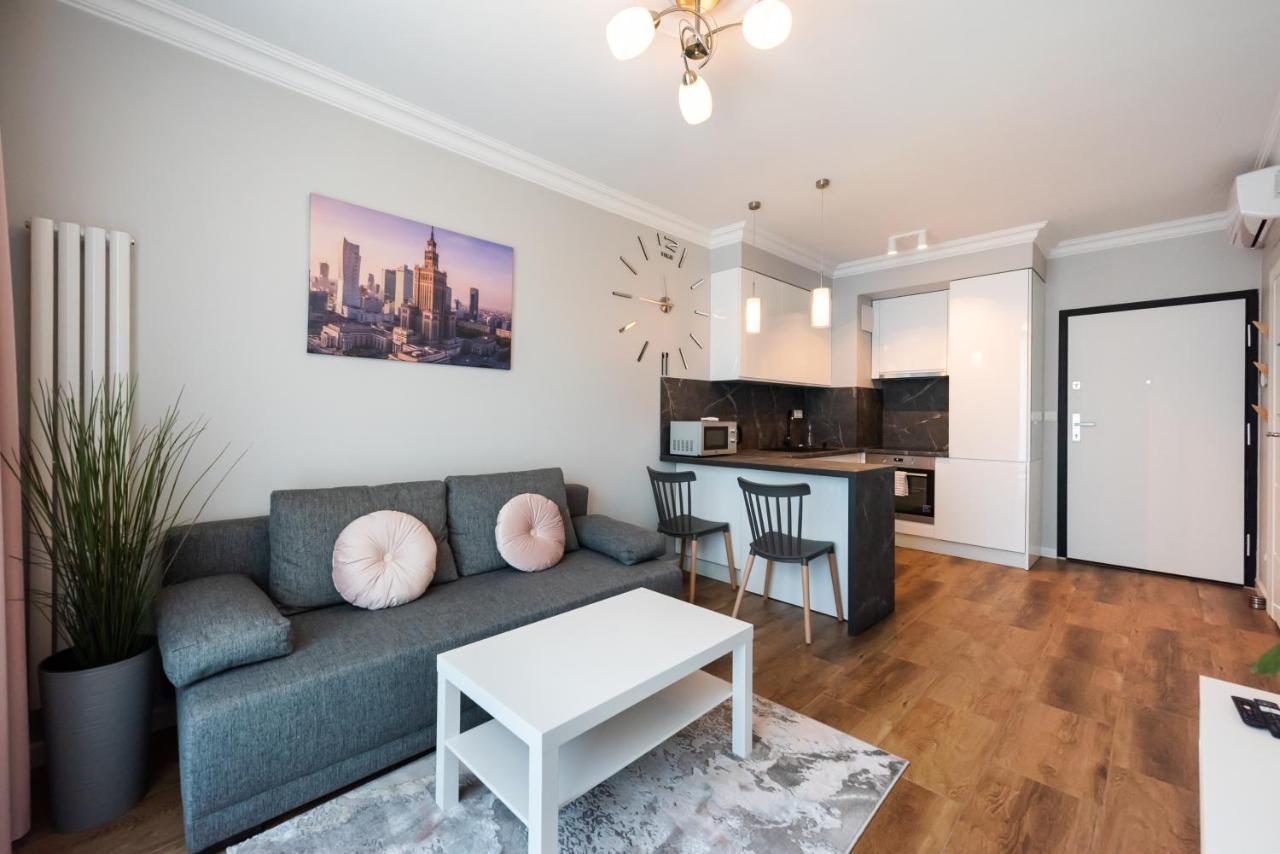 Mokotow Exclusive Business Apartment ワルシャワ エクステリア 写真