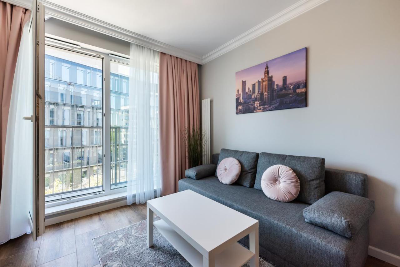 Mokotow Exclusive Business Apartment ワルシャワ エクステリア 写真