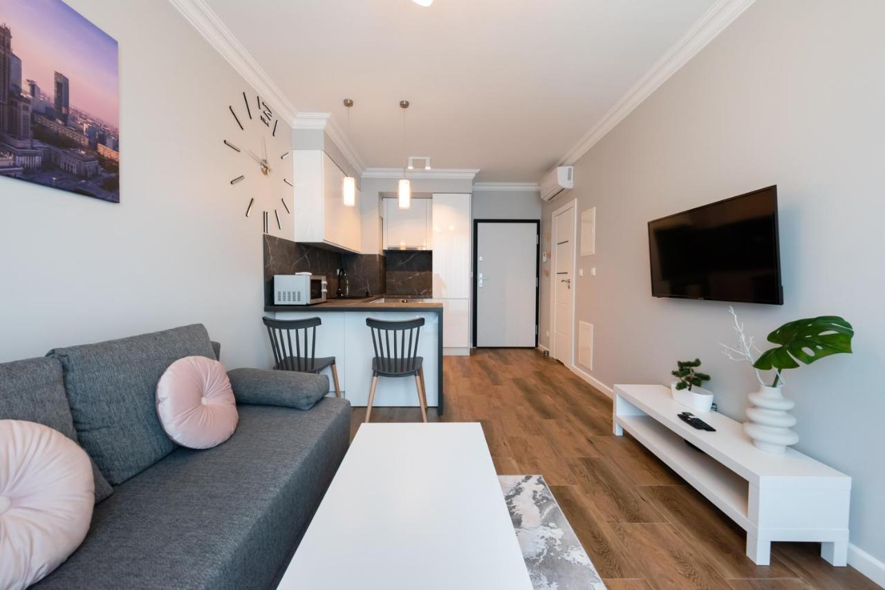Mokotow Exclusive Business Apartment ワルシャワ エクステリア 写真