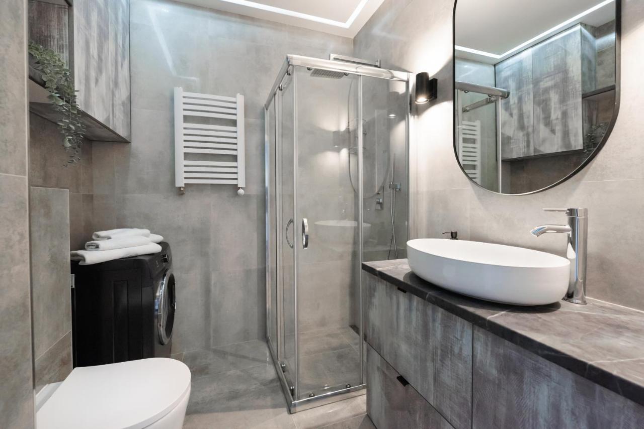 Mokotow Exclusive Business Apartment ワルシャワ エクステリア 写真