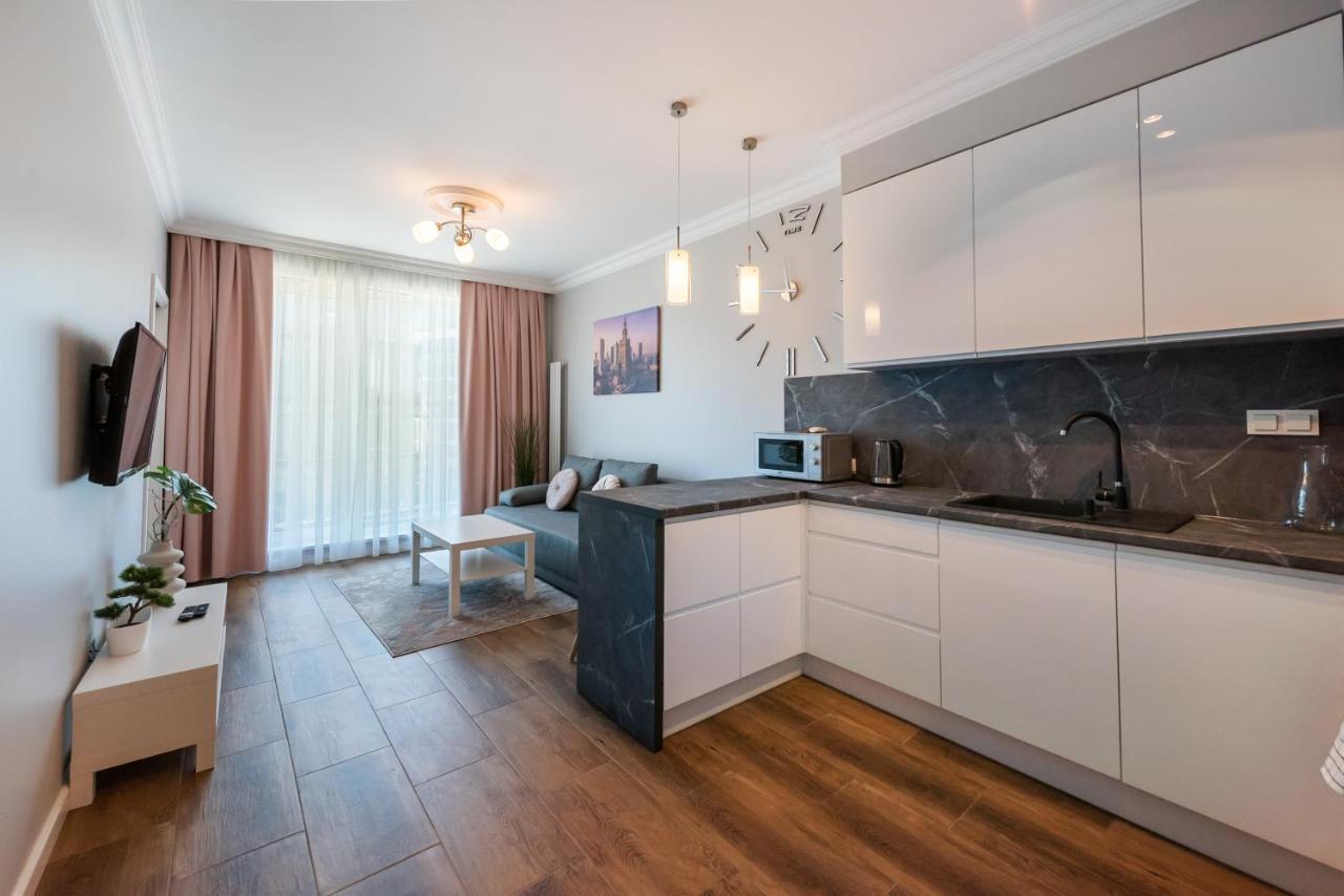 Mokotow Exclusive Business Apartment ワルシャワ エクステリア 写真