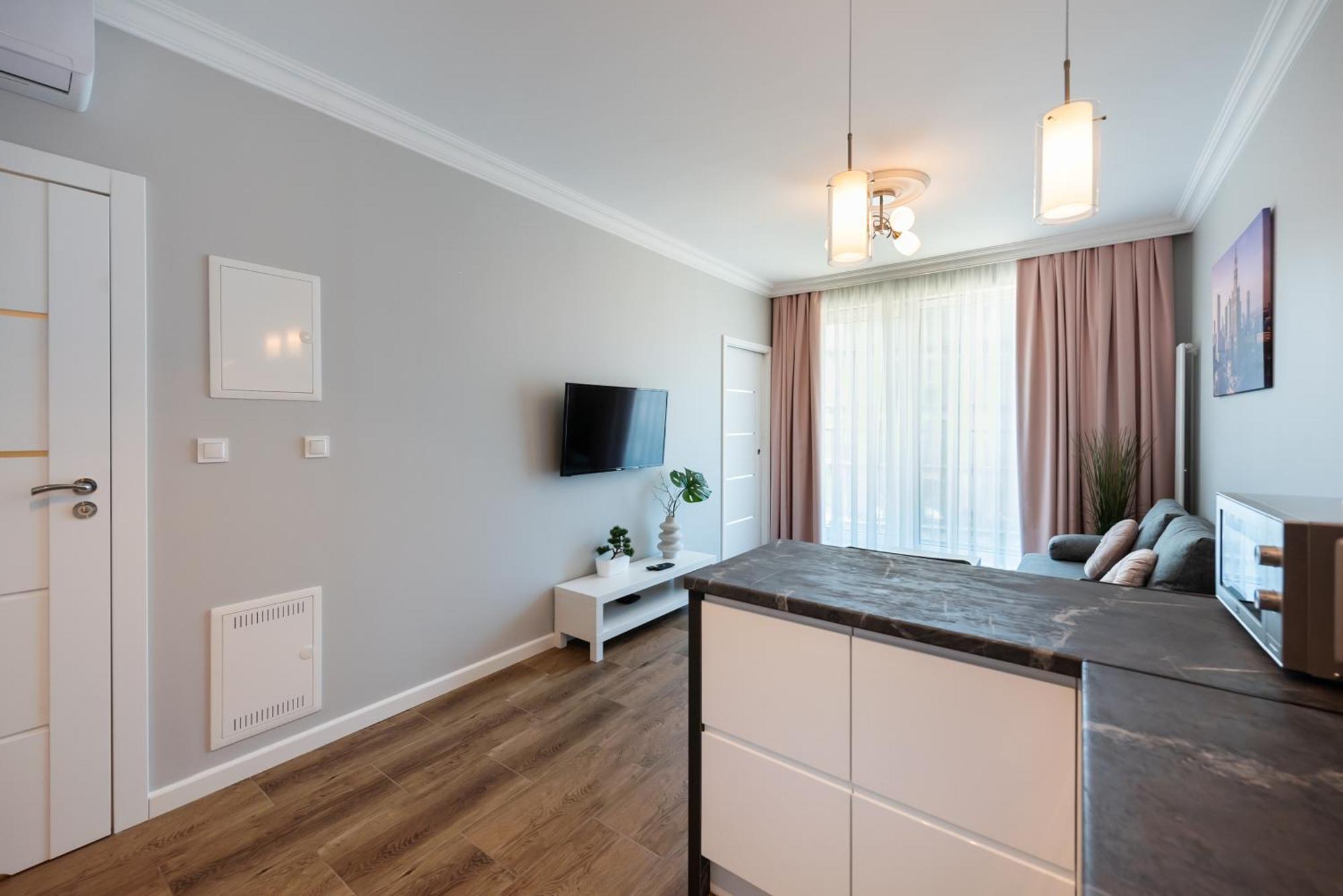 Mokotow Exclusive Business Apartment ワルシャワ エクステリア 写真