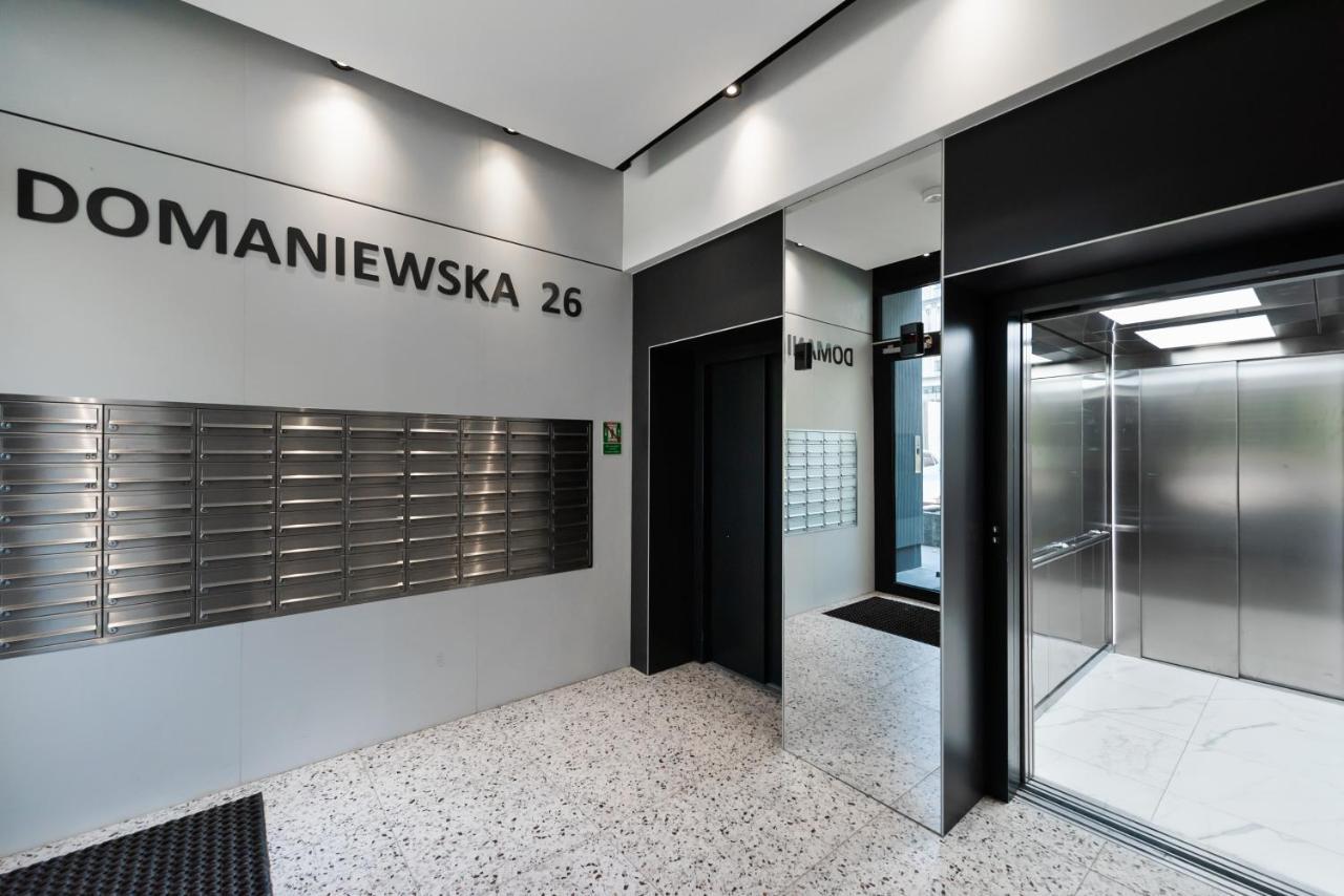 Mokotow Exclusive Business Apartment ワルシャワ エクステリア 写真