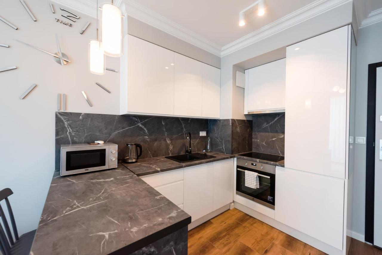 Mokotow Exclusive Business Apartment ワルシャワ エクステリア 写真